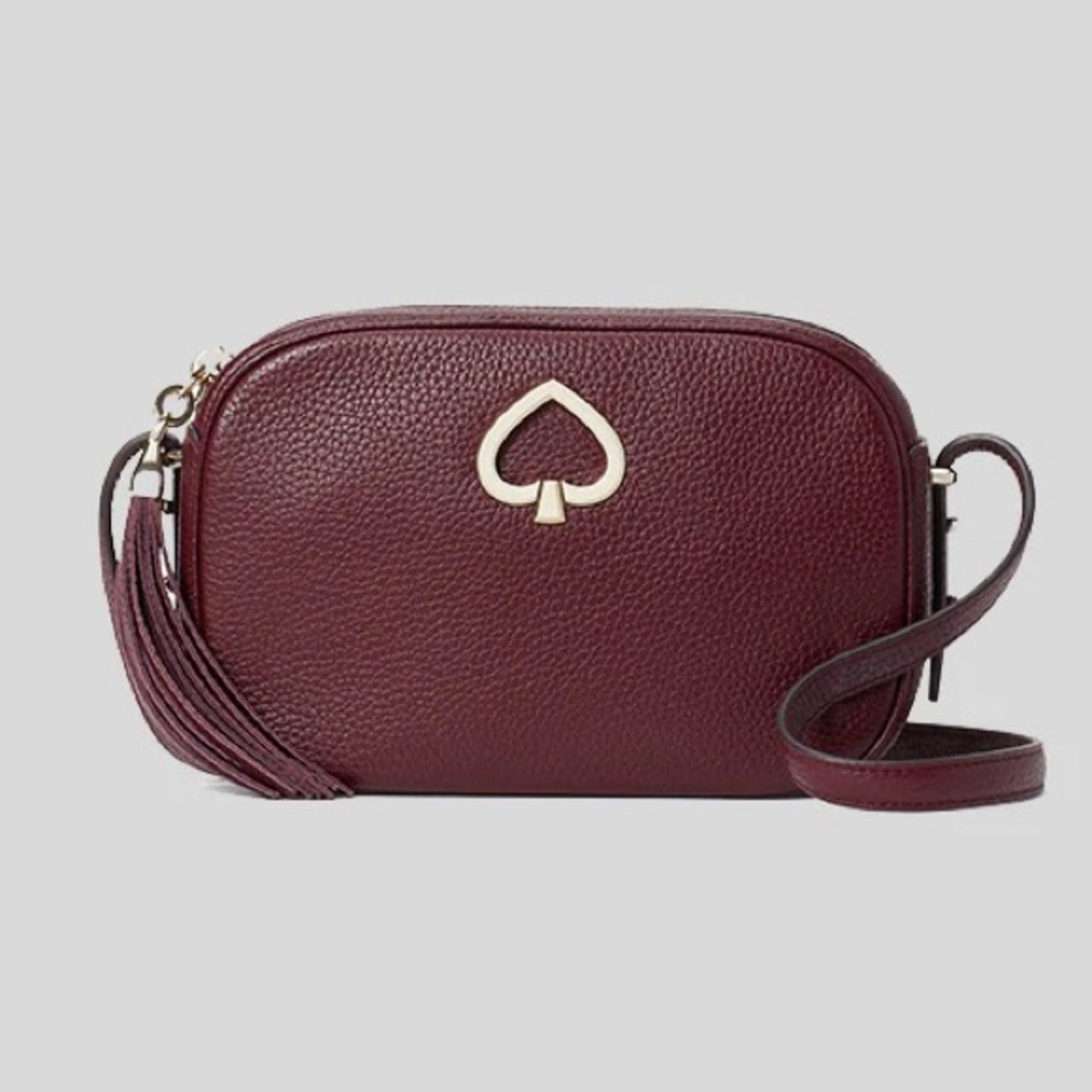 Kate Spade Kourtney Camera Bag - Cherrywood